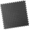 Bedrijfsvloer pvc kliktegel 7 mm antraciet